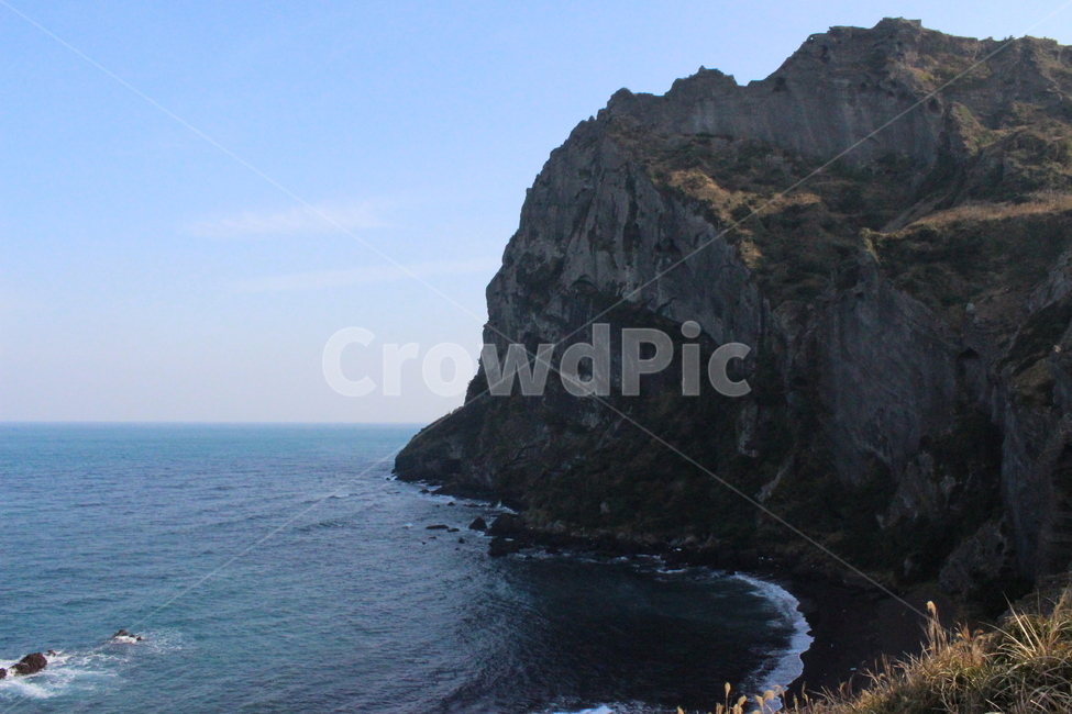 바다,돌,바위,파도,바닷가,자연,풍경,nature,landscape,한국자연풍경,한국자연경관,korea nature landscape,제주도,jeju,jeju island,promontory,곶,outdoors,옥외,cliff,낭떠러지