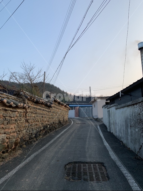 도로,road,전라도,장흥,전라남도,asphalt,아스팔트,한옥,길,시골길,풍경