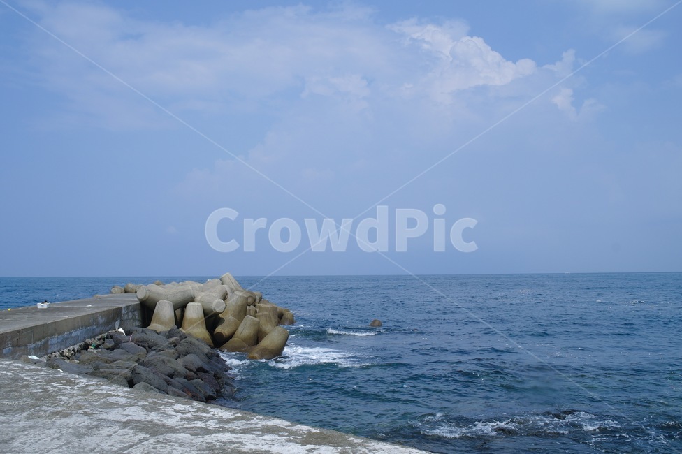 바다,제주,제주도,방파제,jeju,sea,sky,outdoor,nature,자연,풍경,nature,landscape