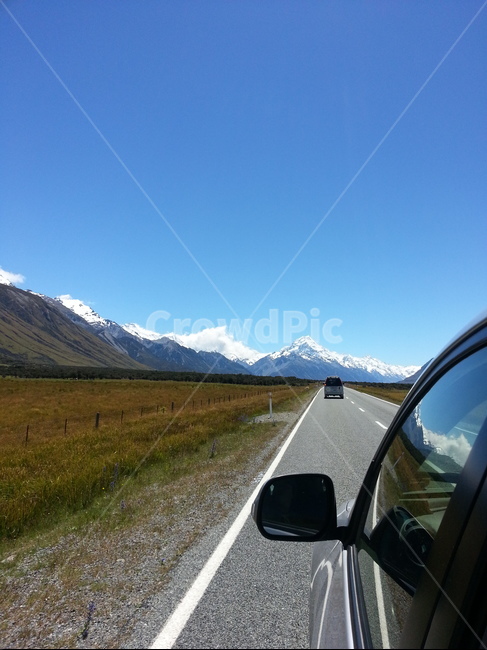 여행,도로,빙하,로드트립,roadtrip,해외여행,자연,glacier,뉴질랜드,newzealand,하늘,만년설,설산