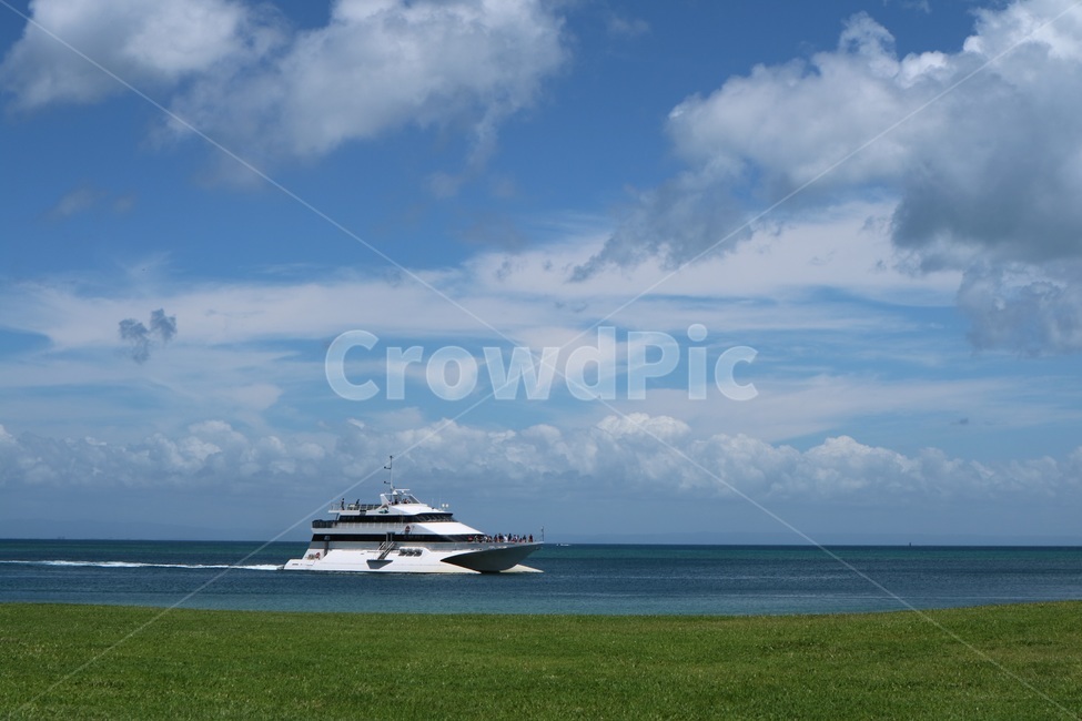 페리,고속페리,유람선,하늘,바다,ferry,cruise,sky,sea,ocean,교통,교통수단,traffic,transportation
