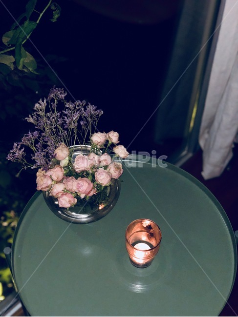 장미,꽃,연남동,드라이플라워,초,촛불,테이블,식물,자연,plants,nature,꽃,flower,실내용화초,화분,화초,house plant,인테리어,실내디자인,interior design