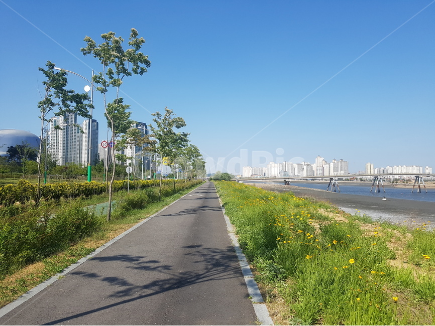 풍경,자연,산책,길,맑음,도시,풍경,city,landscape,road,도로,asphalt,아스팔트,freeway,고속 도로