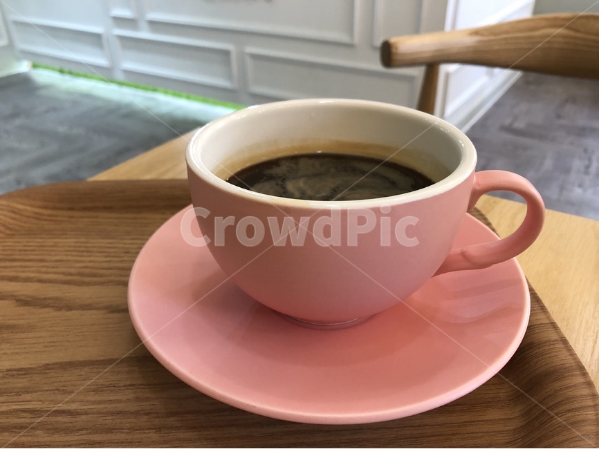 카페,디자인,컵,식기,핑크,커피,카페,coffee,cafe