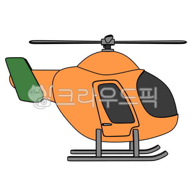 헬리콥터,헬기,helicopter,aircraft,교통수단,비행,이동수단,벡터,vector,누끼,배경없는,일러스트,illustration,교통,항공,vehicle,fly,flying,오렌지,그린,프로펠러,propeller,하늘,sky,line