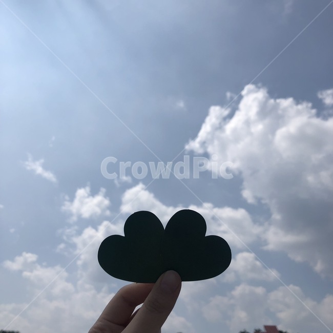 하트,하늘,구름,heart,sky