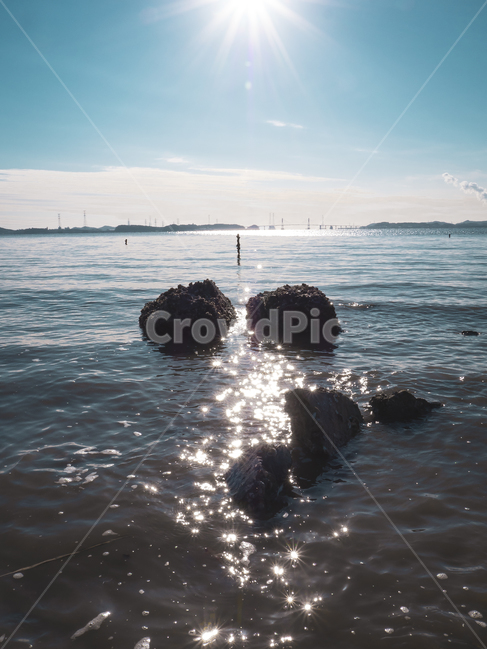 태양,바다,자연,하늘,돌,풍경,햇빛,빛,파도,구름,따뜻함,warm,ocean,rock,sun,solar,light,nature,sky,cloud,landscape,자연,풍경,nature,landscape,outdoors,옥외,water,물,sea,대양,shoreline,해안선,promontory,곶