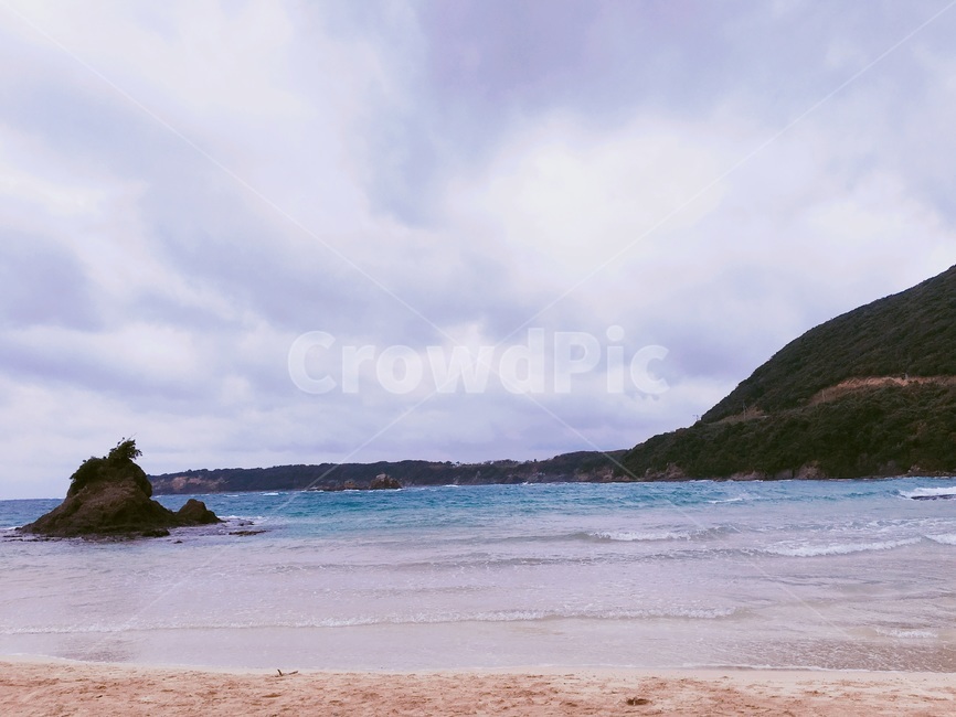 자연,해변,미우다,일본,바다,파랑,자연,풍경,nature,landscape