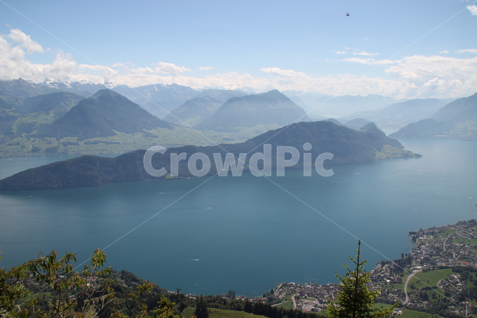 스위스,리기산,호수,swiss,rigimountain,lake,자연,풍경,nature,landscape,해외,외국,세계,foreign,oversea,world,세계자연풍경,해외자연풍경,외국자연풍경,world nature landscape,promontory,곶,outdoors,옥외,water,물