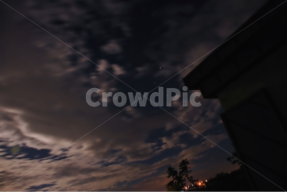 구름,별,하늘,빛,옥상,밤,어둠,야경,밤,풍경,nightscape,night,landscape,nature,자연,outdoors,옥외