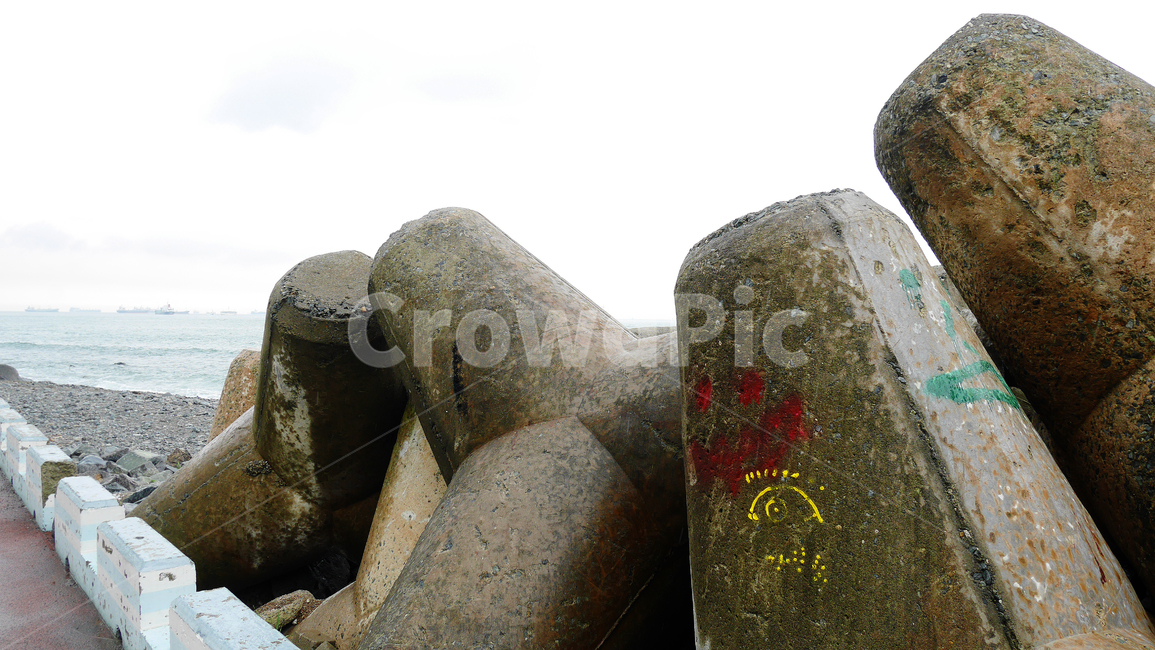 방파제,바다,부산바다,낙서,돌,해안가,breakwater,seawall