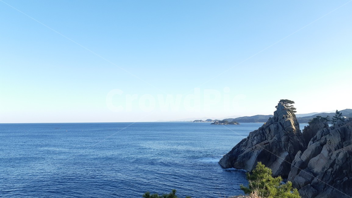 자연,바다,sea,ocean,동해,맑은하늘,하늘