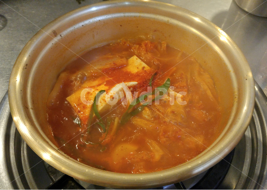 김치찌개,김치,한국음식,찌개류,양푼김치찌개