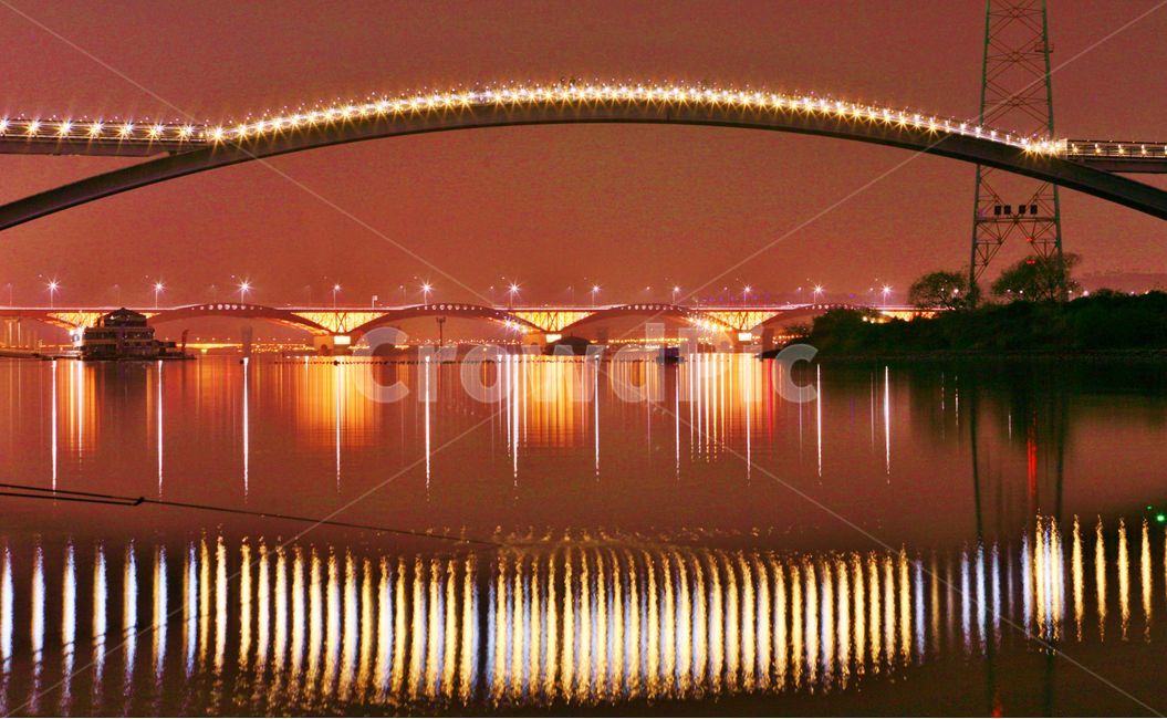 성산대교,성산대교야경,반영,건축물,아치형,아치교,다리,철교,architecture,building,arched,arch,archbridge,bridge