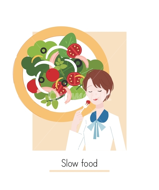 salad,beauty,flat design,icon,slow food,illustration,diet,female