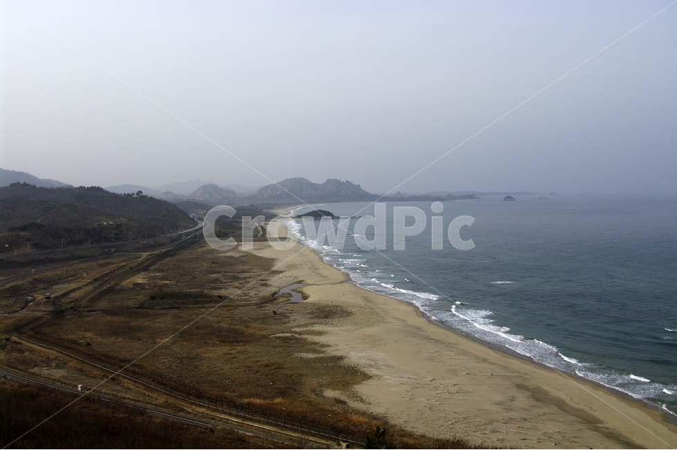 고성,통일전망대,바다,해안가,모래사장,북한,풍경,파도,해안,자연,풍경,nature,landscape,한국자연풍경,한국자연경관,korea nature landscape,해변,바다,beach,sea,water,물,shoreline,해안선,land,땅,outdoors,옥외,ocean,대양