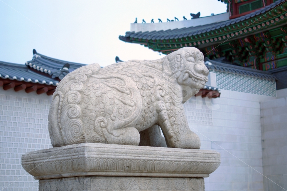 조각,경복궁,해태,전통,서울,조각상,동상,석상,조형물,statue,bronze statue,stone statue,한국전통,한국문화,korean traditional,korean culture