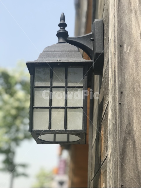 전등,가로등,처마,벽,장식,아웃포커스,전통