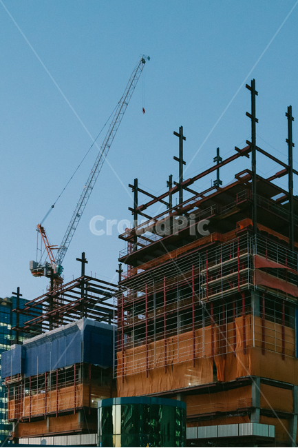 건축,철골,크레인,하늘,공사,현장,건설,산업,industrial,건설업,건축업,industry,산업,industry,industrial,건설업,건축업,construction industry,건축물,건물외관,exterior,building,structure,architecture,construction