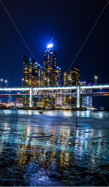 부산,야경,마린시티,강변공원,반영,마천루,야경,밤,풍경,nightscape,night,landscape,도시,city,한국도시풍경,한국도시경관,korea cityscape,building,건물,office building,사무실 건물