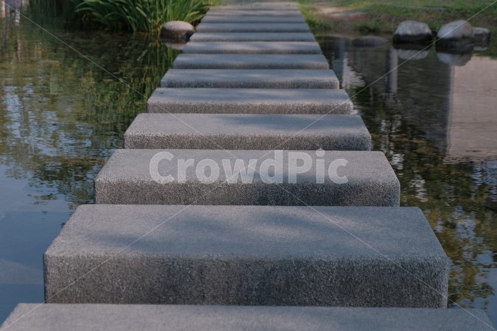 호수,디딤돌,단계,lake,steppingstone,step