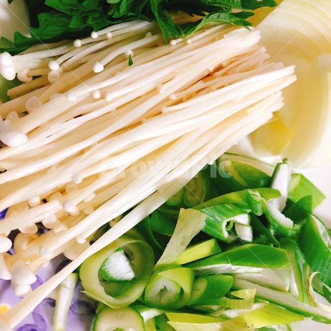 food,음식,vegetable,야채,파,onion,팽이버섯,버섯,mushroom,깻잎,요리,재료,음식,식재료,요리,food,cook,meal,dishes,food reserves