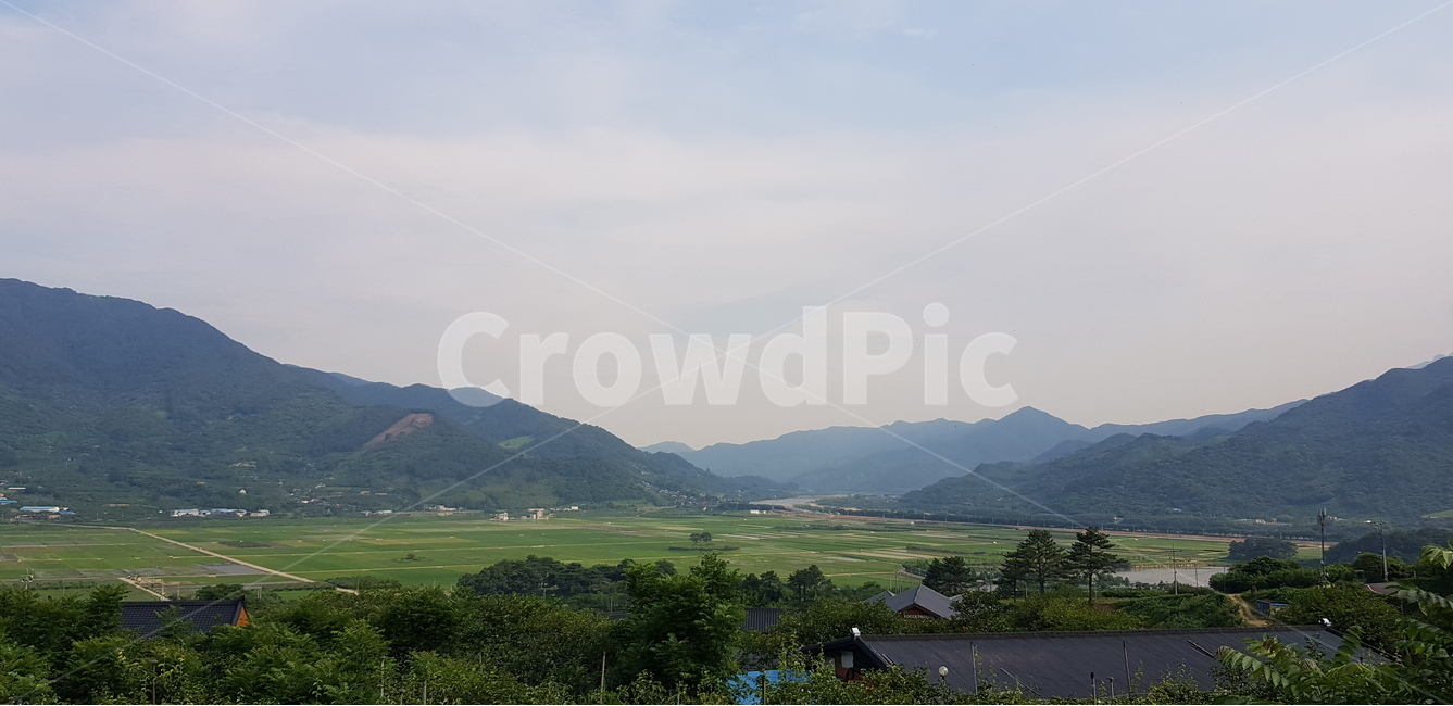 논,밭,하동,자연풍경,지리산,자연,하늘,자연,풍경,nature,landscape,outdoors,옥외,hill,언덕