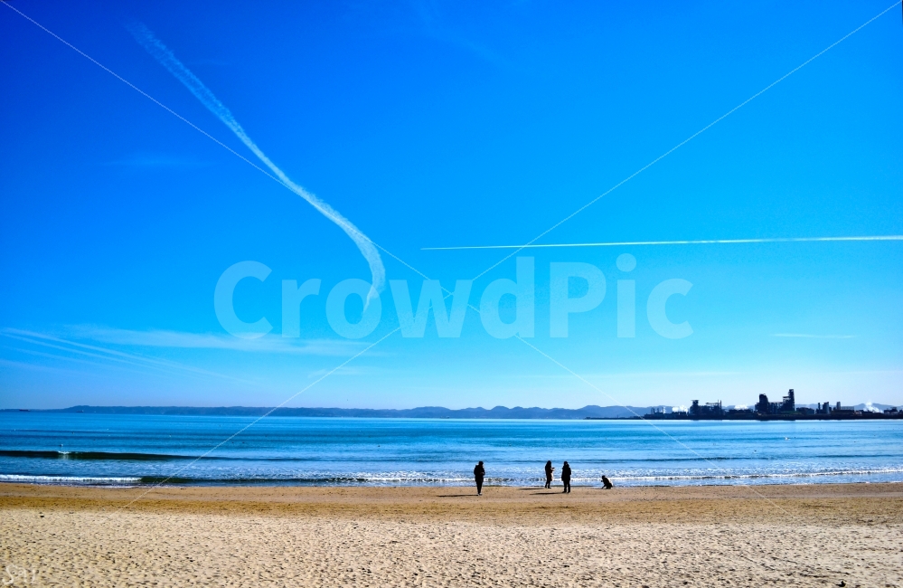 포항,푸른,바다,풍경,하늘,자연,풍경,nature,landscape,해변,바다,beach,sea,outdoors,옥외,ocean,대양,water,물
