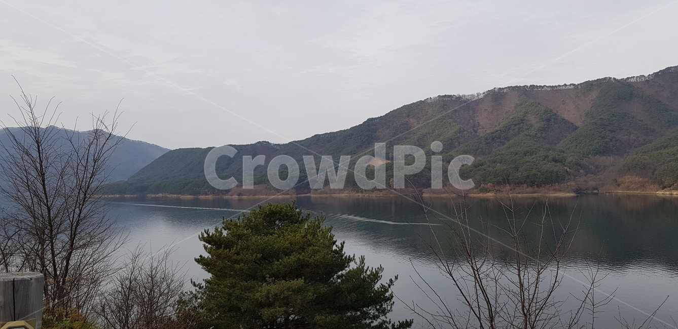 호수,산,강,나무,자연,경관
