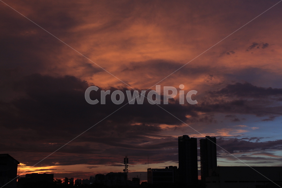 일몰,황혼,석양,하늘,sky,sunset