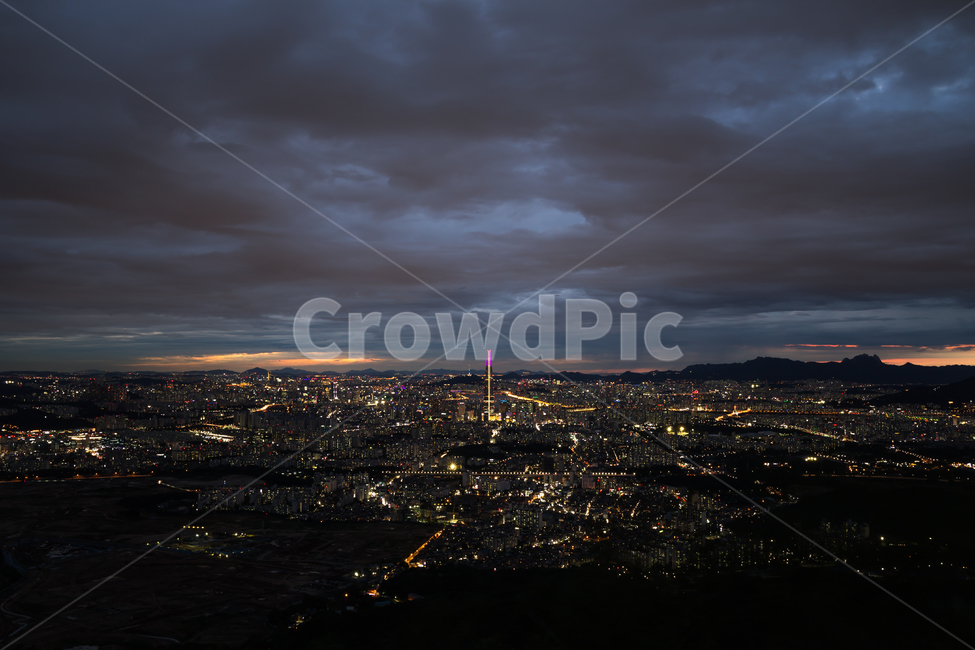 제2롯데월드,롯데월드타워,야경,서울,풍경,일몰,야경,밤,풍경,nightscape,night,landscape,도시,city,한국도시풍경,한국도시경관,korea cityscape,nature,자연,경치,outdoors,옥외,scenery,aerial view,조감도