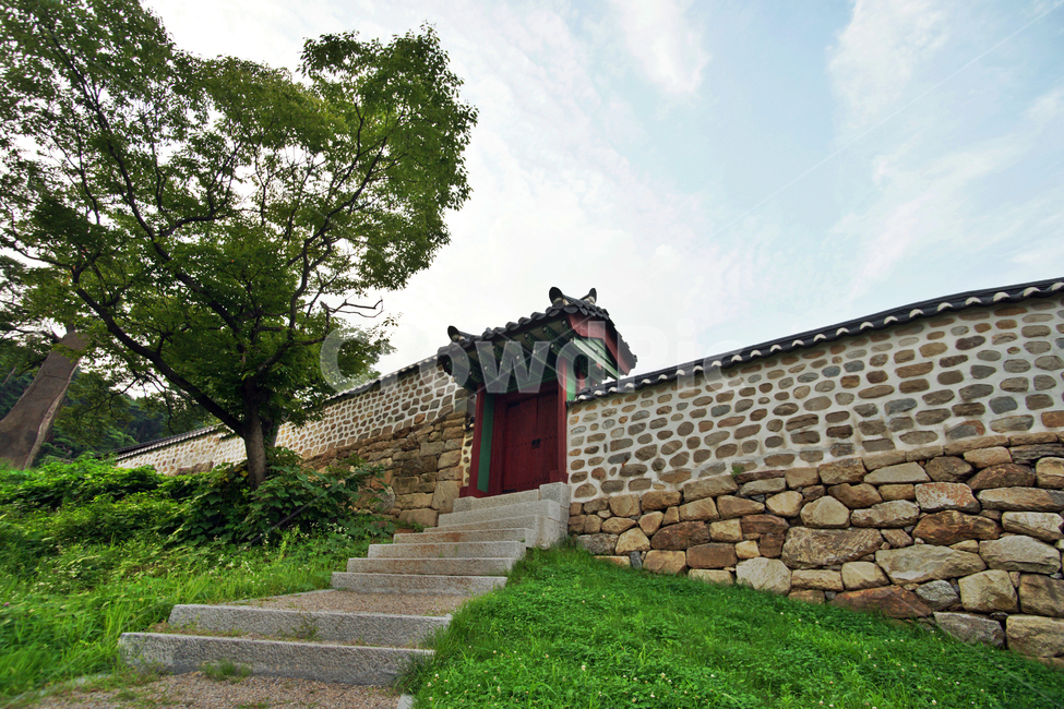 출입문,행궁,남한산성,인조,조선시대,돌계단,돌담,전각