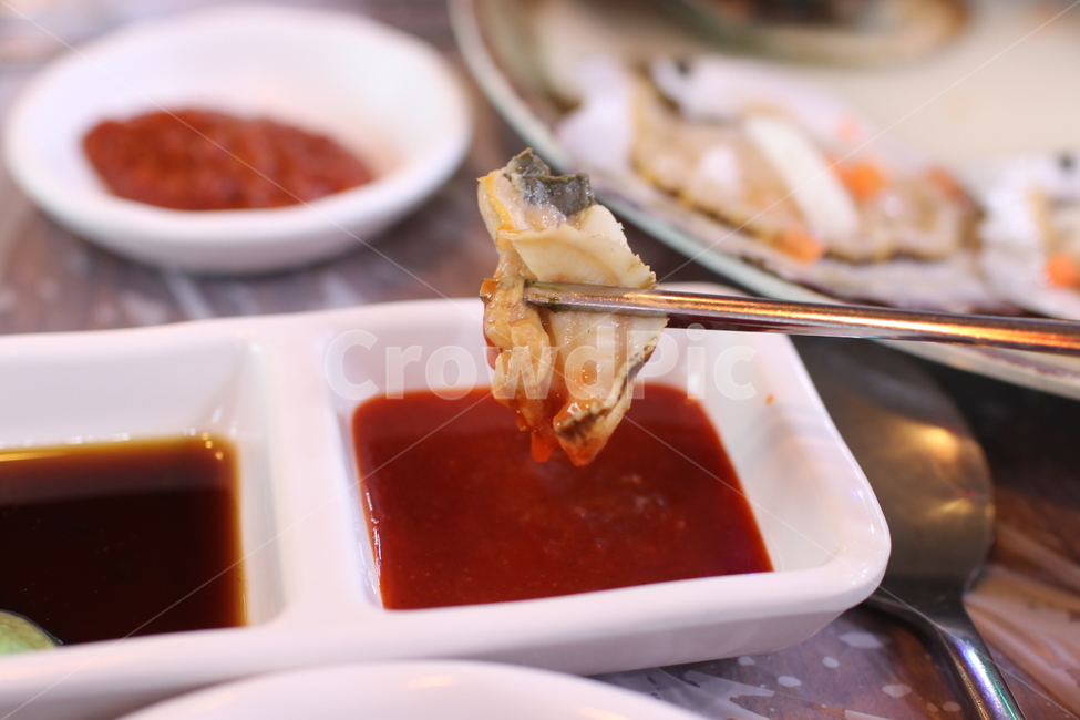 요리,음식,foodl,일식,가리비,소스,조개구이,가리비구이,조개,식사,외식,해산물,초장