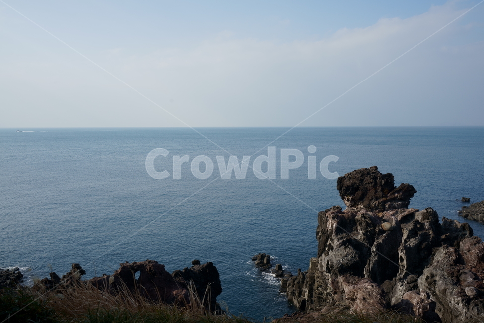 제주도,바다,제주바다,자연,하늘,jeju,sea,wintersea,sky,clouds,koreanature,beautiful