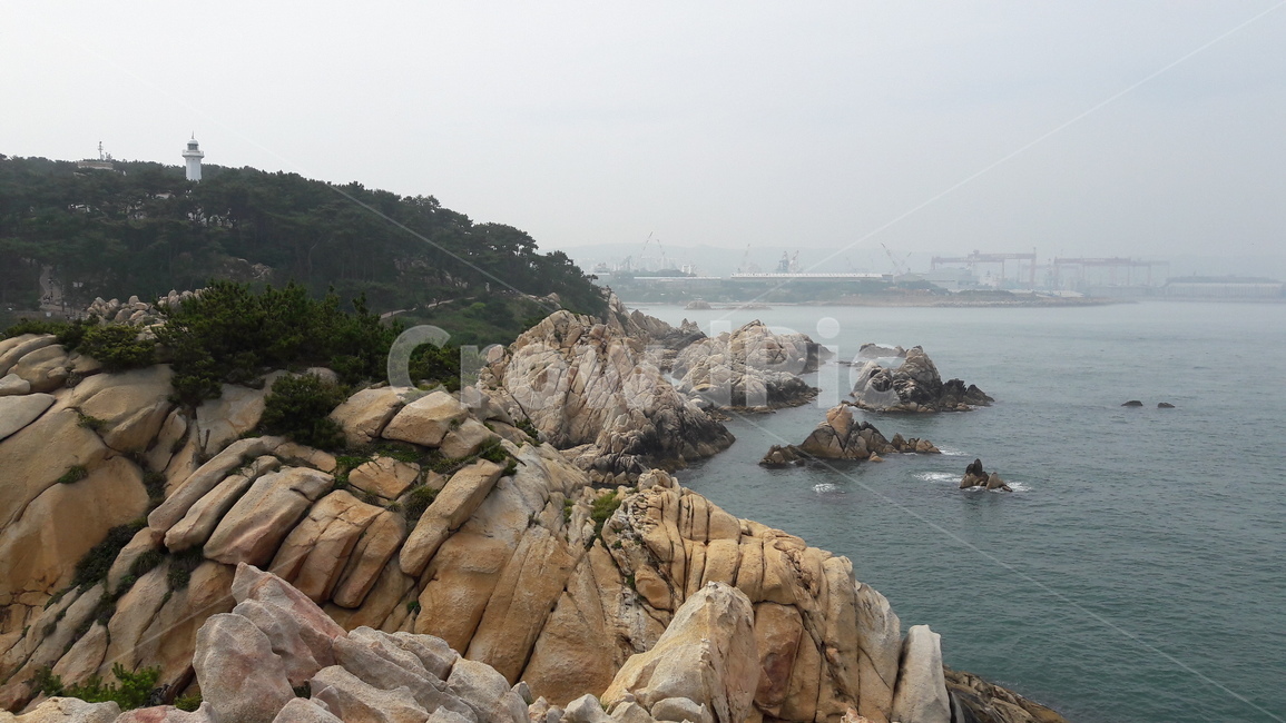 울산,대왕암,바다,웅장함,풍경