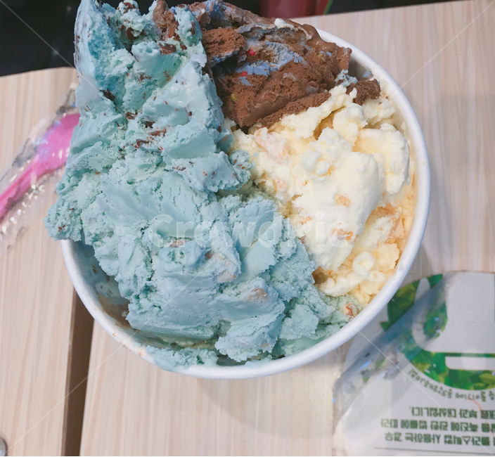 아이스크림,민트,icecream,후식,mint