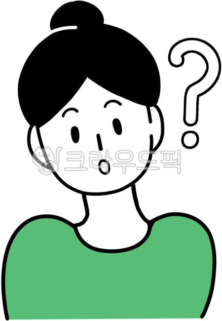 궁금한,의문인,의문,호기심,물음표,사람,여자,학생,어른,성인,초록,인간