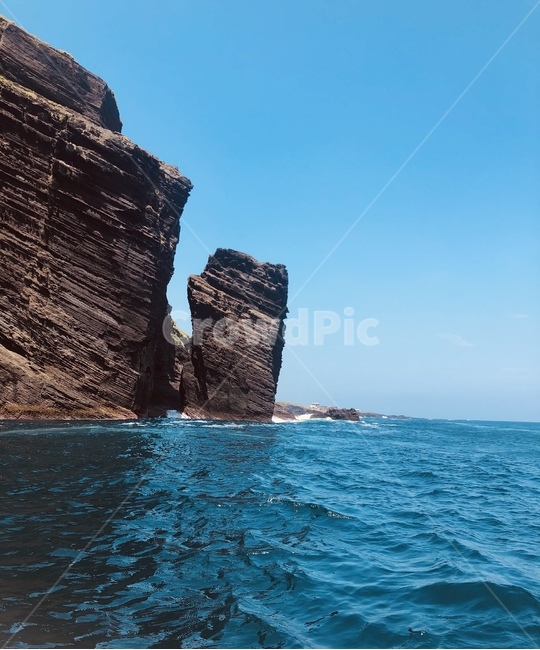 바위,바다,제트보트,제주도,낮,하늘,풍경,자연,밝은,nature,rock,sea,jetboat,jejuisland,scenery,day,beautiful,lightcolor