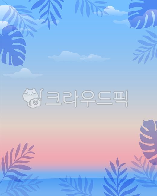 bathing beach,notepad,memo,background paper,cloud,healing,palm tree,Beach,leaves,azuresky,weather,stationery,border,sky,invitation,relaxation,water,sky blue,monstera,background,Summer illustration,paradise,Hong Kong palm,poster,fall sky,card,heat,blue sky