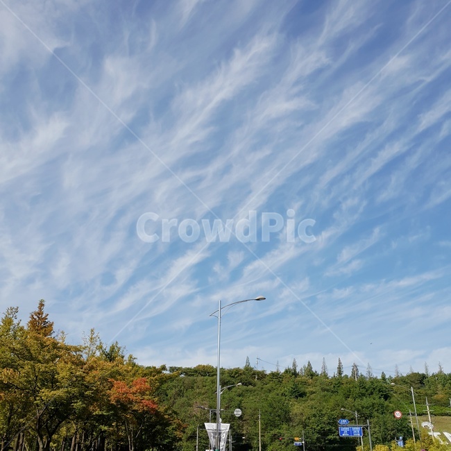 하늘,구름,새털구름,자연,날씨,자연,풍경,nature,landscape