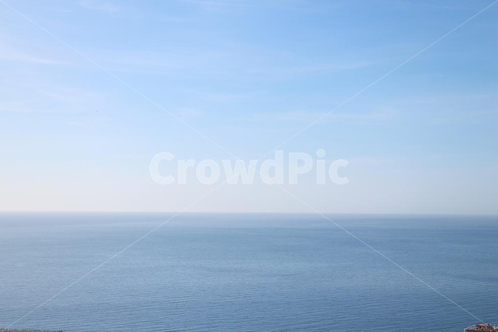 자연,nature,하늘,horizon,바다,수평선,sea,ocean,sky,지중해,물,blue