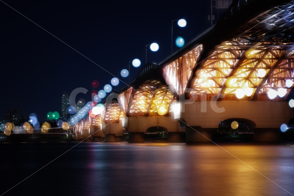 성산대교,빛,장난,보케,신기,도시,풍경,city,landscape,야경,밤,nightscape,night,감성,sensible,feeling,building,건물
