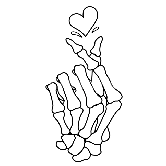 할로윈,halloween,유령,happy,할로윈데이,손가락하트,heart,skeleton,해골,뼈다귀,뼈,사랑,하트,손,hand