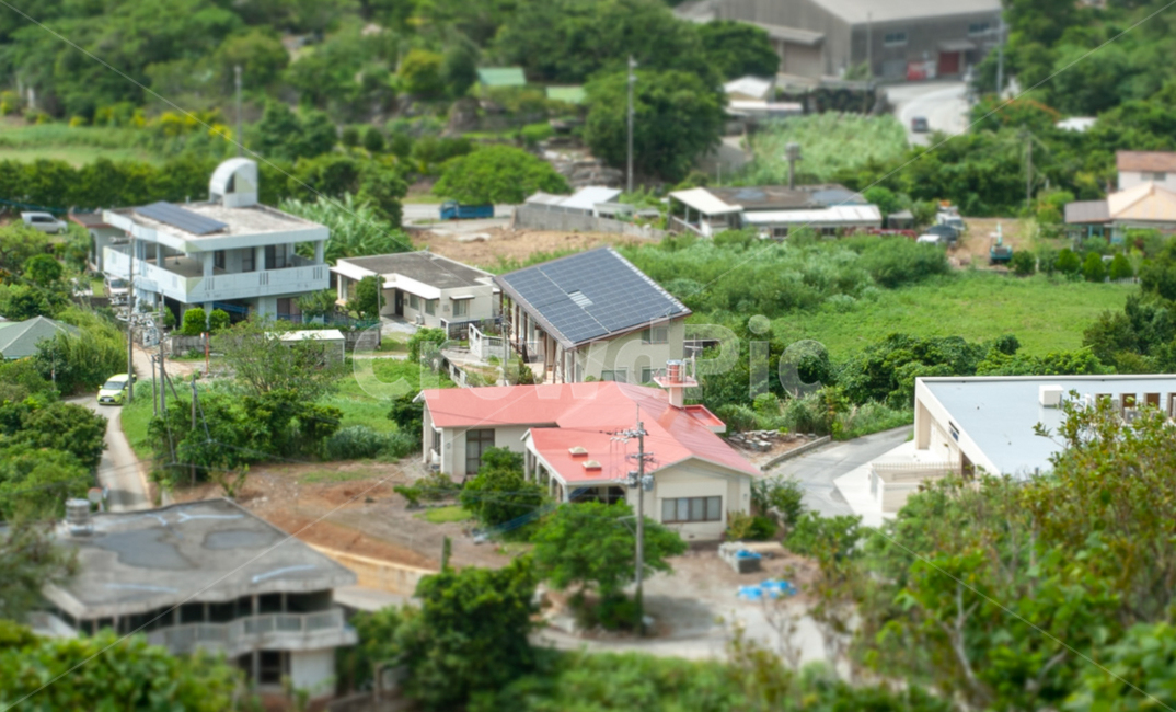 일본,주택,오키나와,미니어쳐효과,japan,집,okinawa,house,tiltshift,틸트쉬프트,시골,마을,풍경,landscape,country,rural,town,해외,외국,세계,foreign,oversea,world