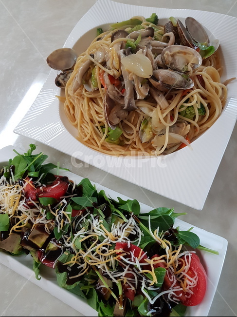 음식,food,스파게티,샐러드,salad,요리