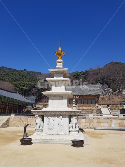 절,수덕사,돌,석탑,자연,한국전통,한국문화,korean traditional,korean culture,종교,신앙,religion,belief,faith