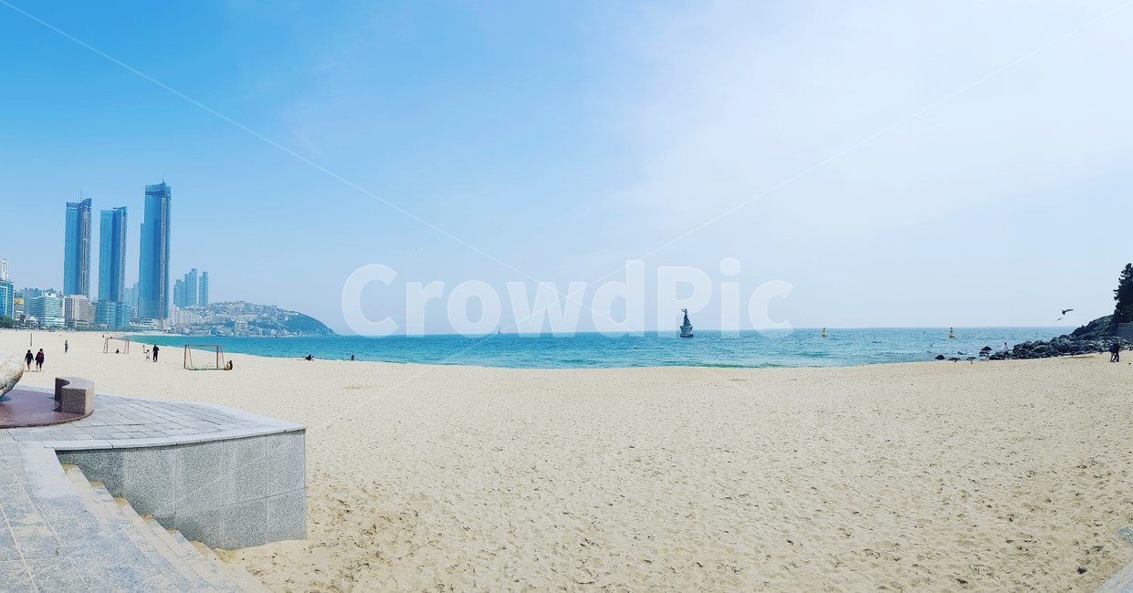 해운대,해수욕장,바다,하늘,해변,모래사장,sand,파노라마,panorama,sky,sea,beach