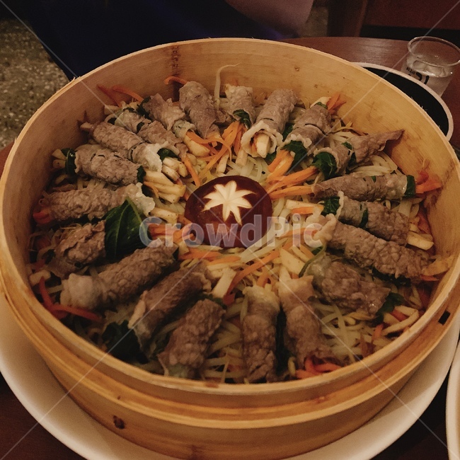 소고기야채찜,술안주,야채,건강식,소주