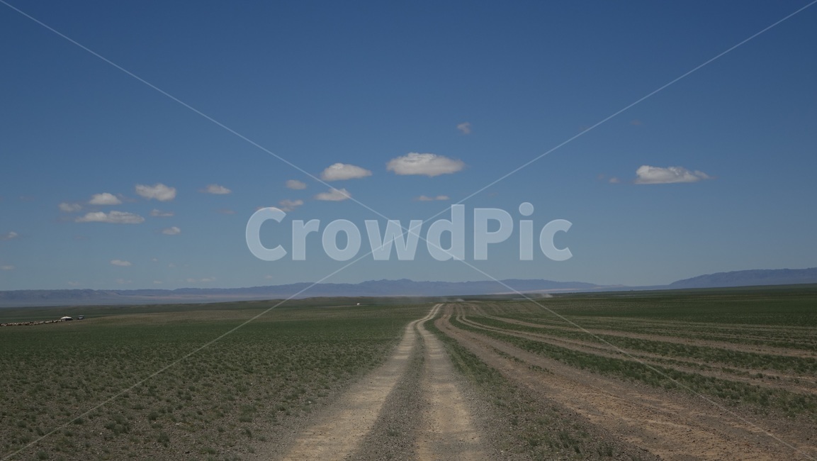 horizon,지평선,벌판,초원,field,도로,길,road,하늘,sky,cloud,오프로드,offroad,outdoors,몽골
