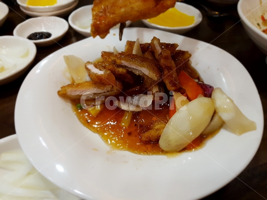 음식사진,중화요리,차이나타운,찹쌀탕수육,탕수육,음식,식재료,요리,food,cook,meal,dishes,food reserves,육류,고기,meat,중식,중국음식,중화요리,chinese food,chinese dishes,chinese meal,chinese cook